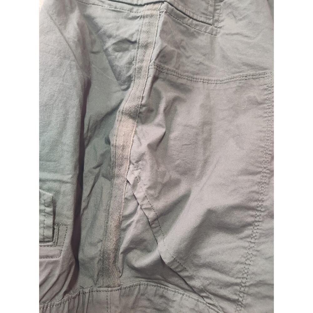 Social Standard By Sanctuary Washed Black Dark Gray Poplin Cargo Pants NWT M - Picture 7 of 10